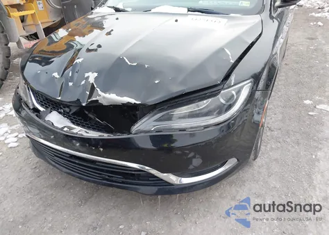 2015 Chrysler 200 Limited z USA, uszkodzony, nr VIN 1C3CCCAB6FN605291